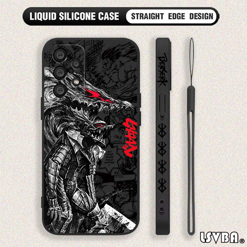 Hot Anime Berserk Zodd Guts Co - đánh giá và giá Samsung Galaxy A55