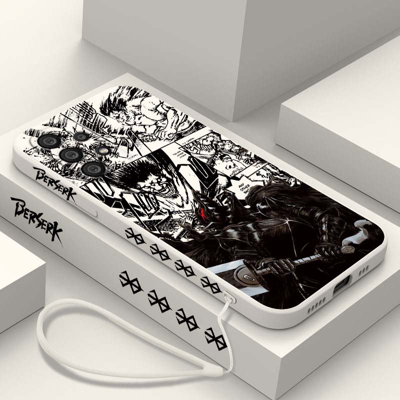 Hot Anime Berserk Zodd Guts Co - đánh giá và giá Samsung Galaxy A55