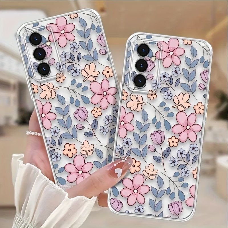 Anti-Slip Clear Phone Case For - đánh giá và giá Samsung Galaxy S24