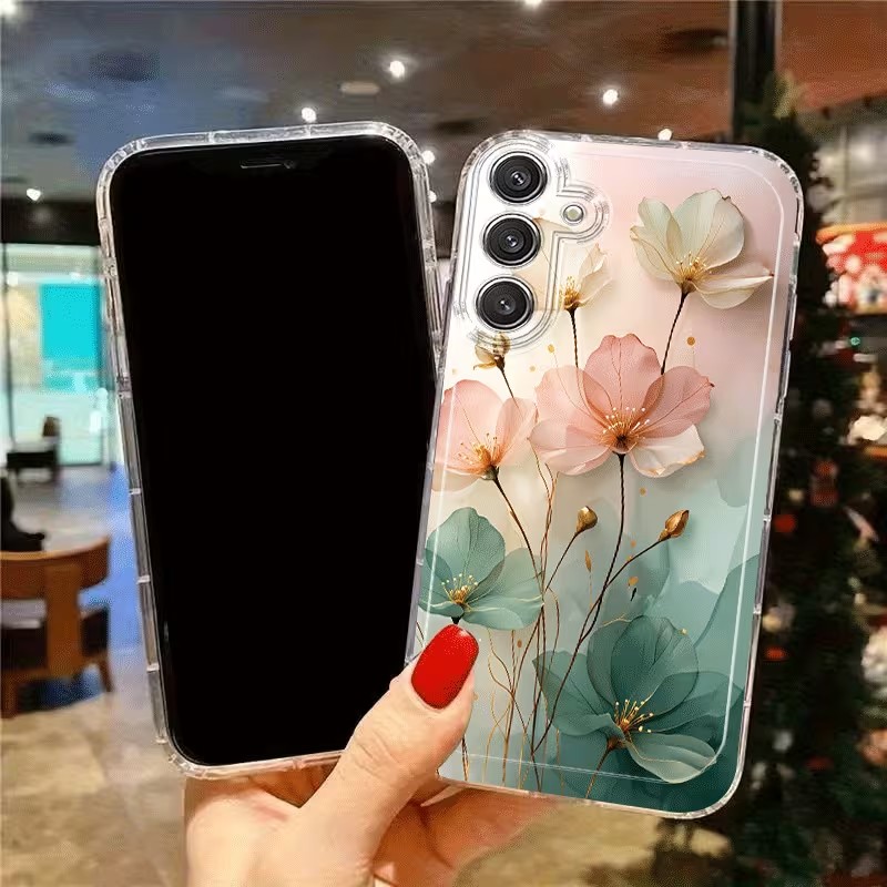 Anti-Slip Clear Phone Case For - đánh giá và giá Samsung Galaxy S24