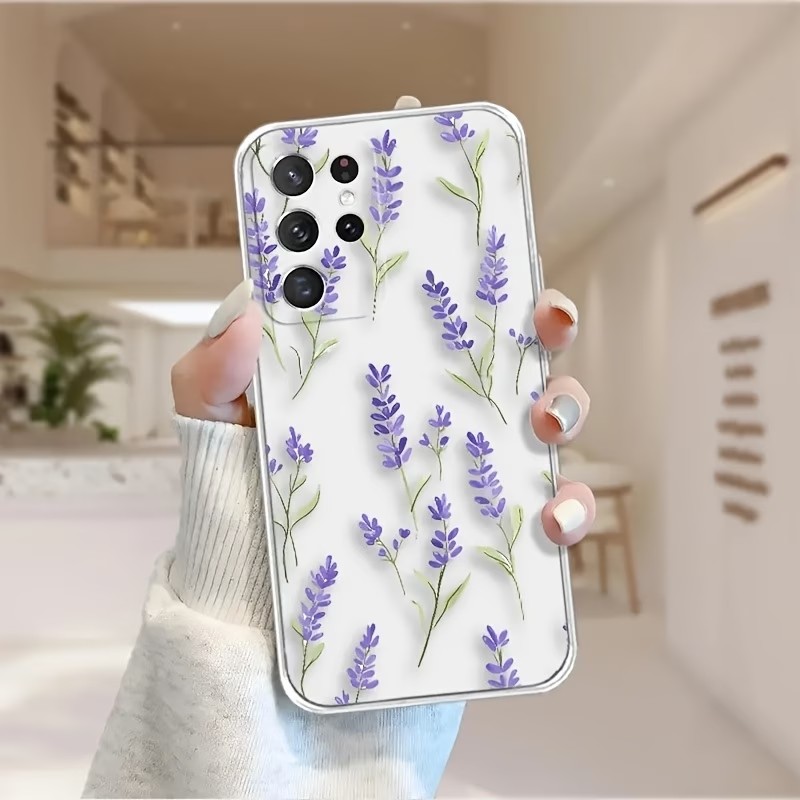 Anti-Slip Clear Phone Case For - đánh giá và giá Samsung Galaxy S24
