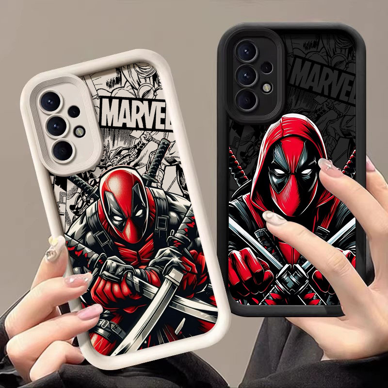 Swordsman Deadpool Marvel Case - đánh giá và giá Samsung Galaxy A55