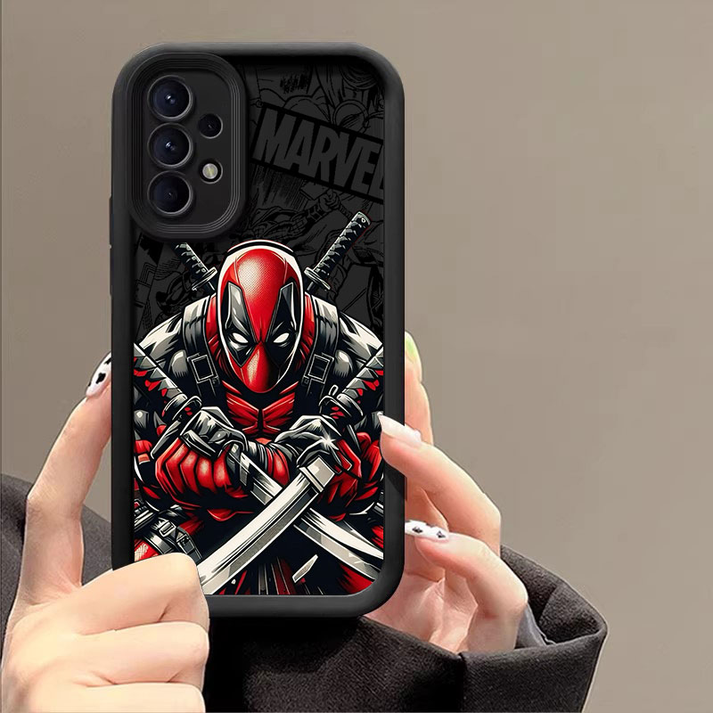 Swordsman Deadpool Marvel Case - đánh giá và giá Samsung Galaxy A55