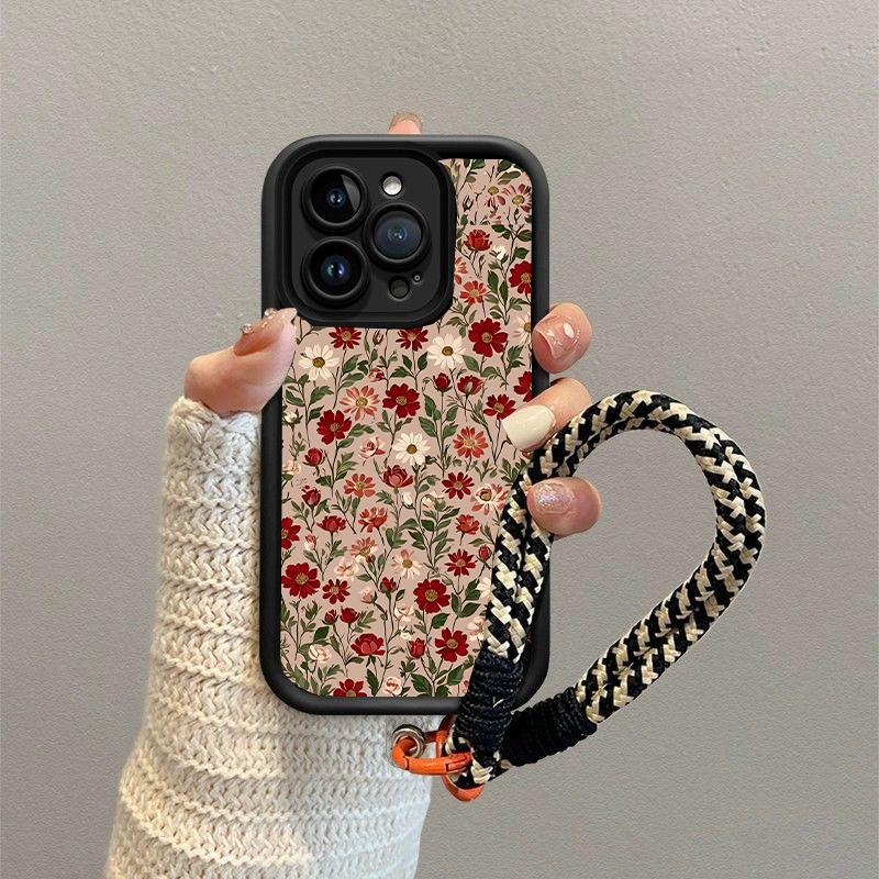 Flower Chain Lanyard Case For  - đánh giá và giá Vivo Y28