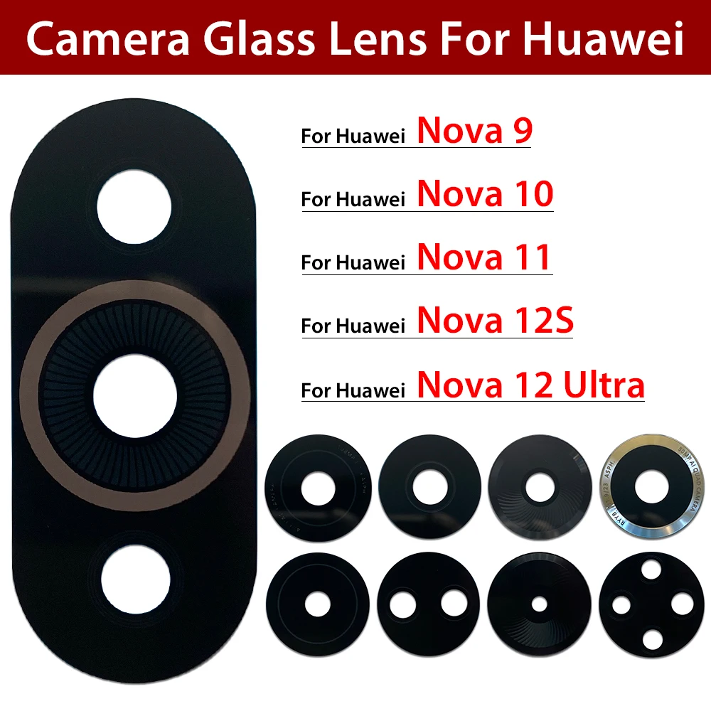 Back Rear Camera Glass Lens Co - đánh giá và giá Huawei Nova 12