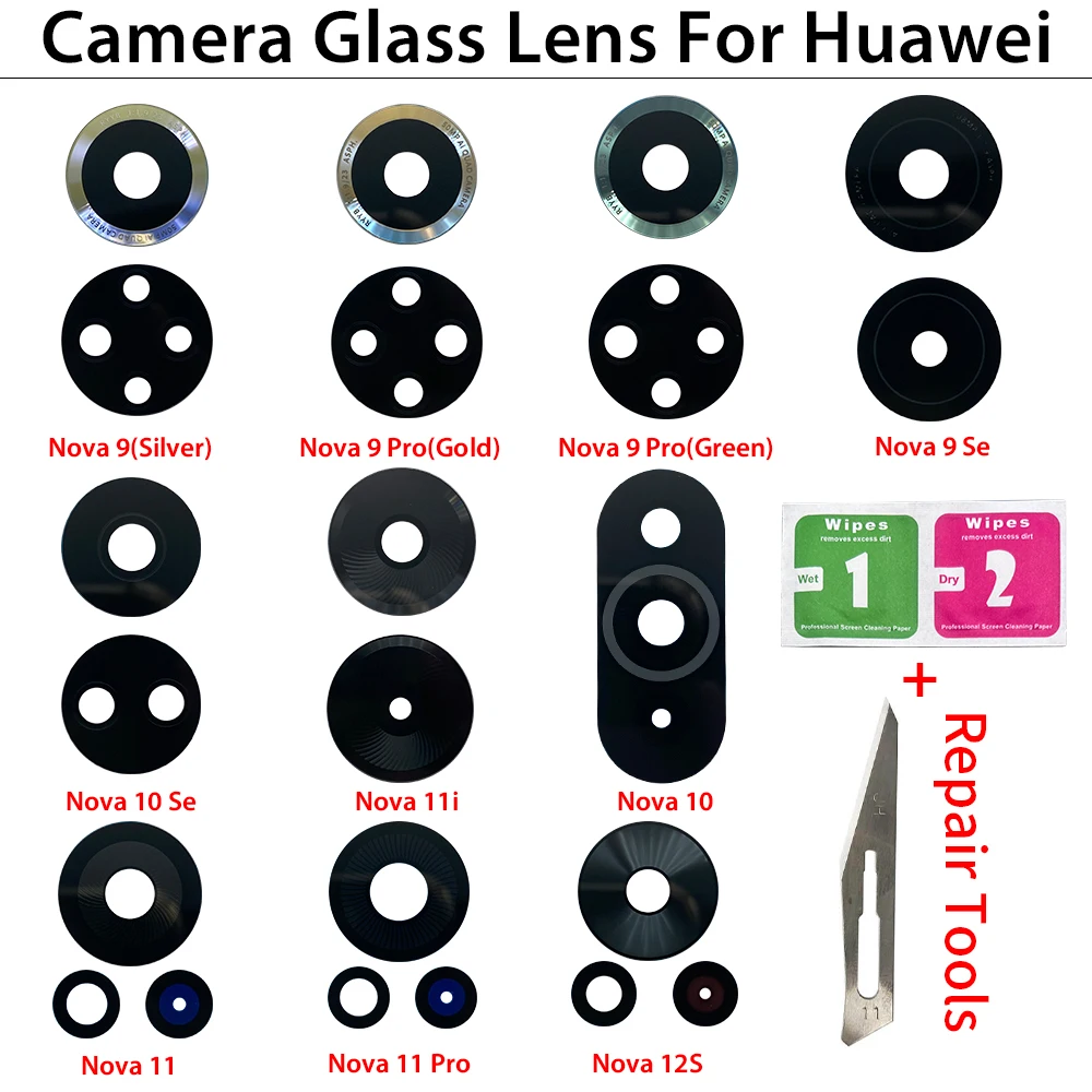 Back Rear Camera Glass Lens Co - đánh giá và giá Huawei Nova 12