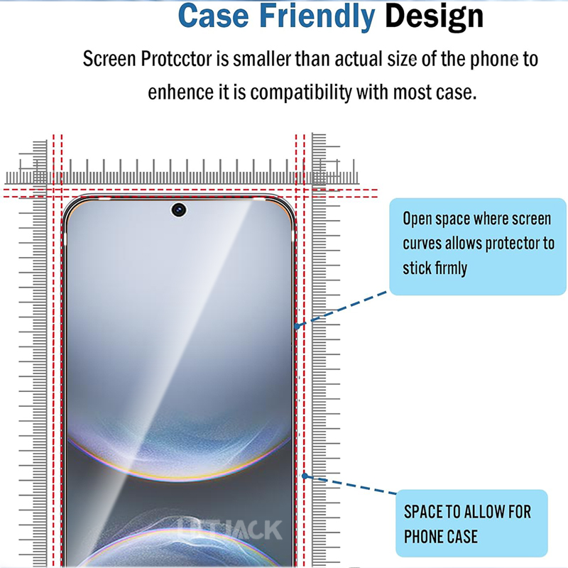 2-4Piece Protective Glass for  - đánh giá và giá Huawei Nova 12