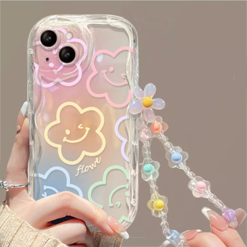 Flower Bracelet Case For VIVO  - đánh giá và giá Vivo Y28