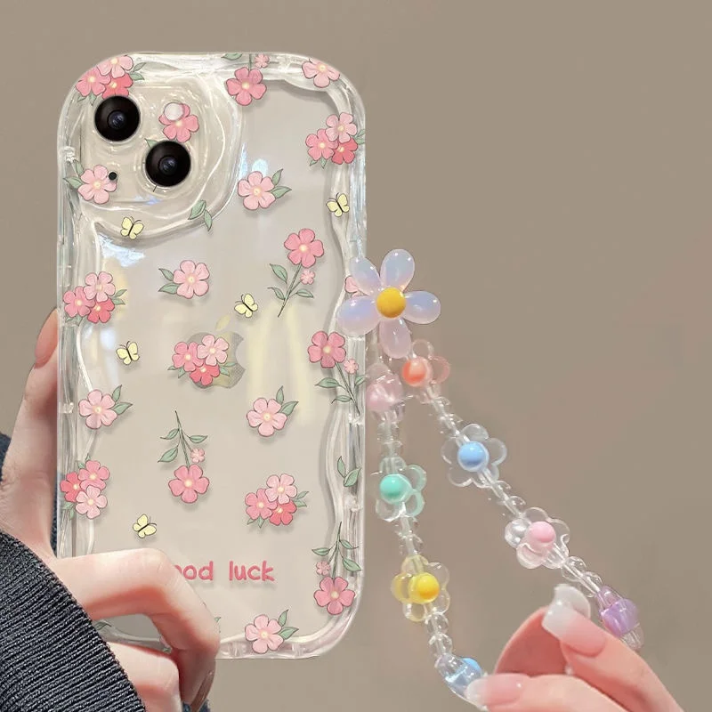 Flower Bracelet Case For VIVO  - đánh giá và giá Vivo Y28