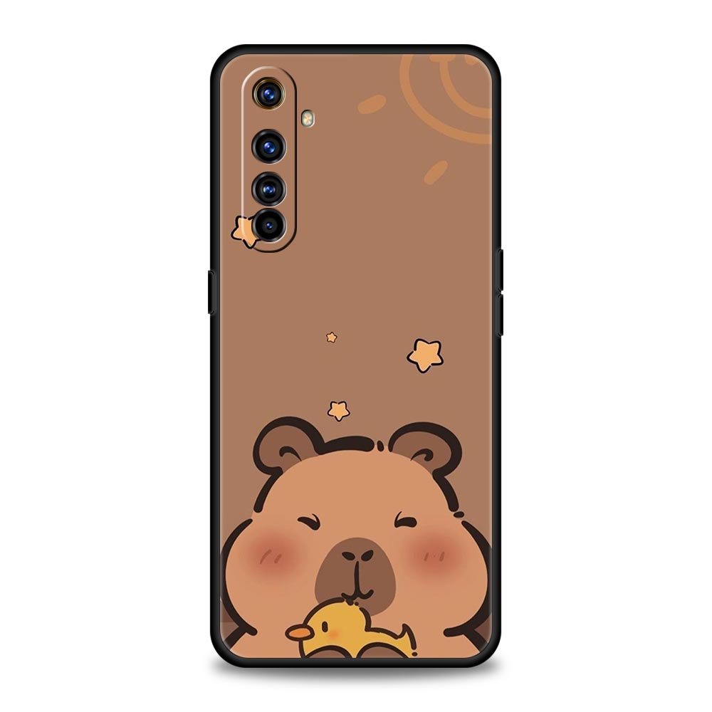 Anime Capybara Porpoise Phone  - đánh giá và giá Realme Gt 6