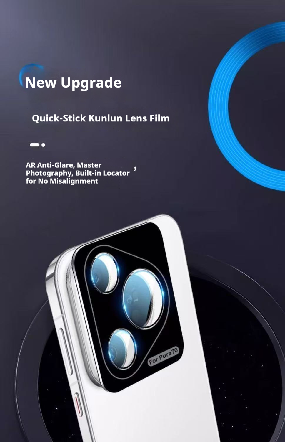 IQOOZ11 Lens Film For VIVO X30 - đánh giá và giá Vivo X200