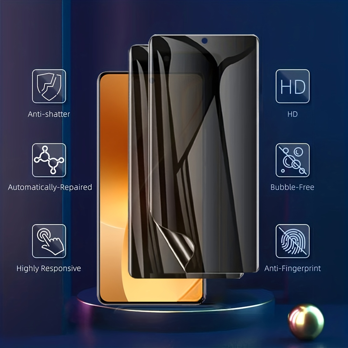 3Pcs Privacy Hydrogel Film For - đánh giá và giá Oppo Reno 12