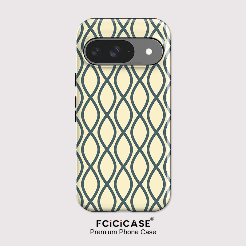 Fcicicase Fashion Stripe Print - đánh giá và giá Google Pixel 9