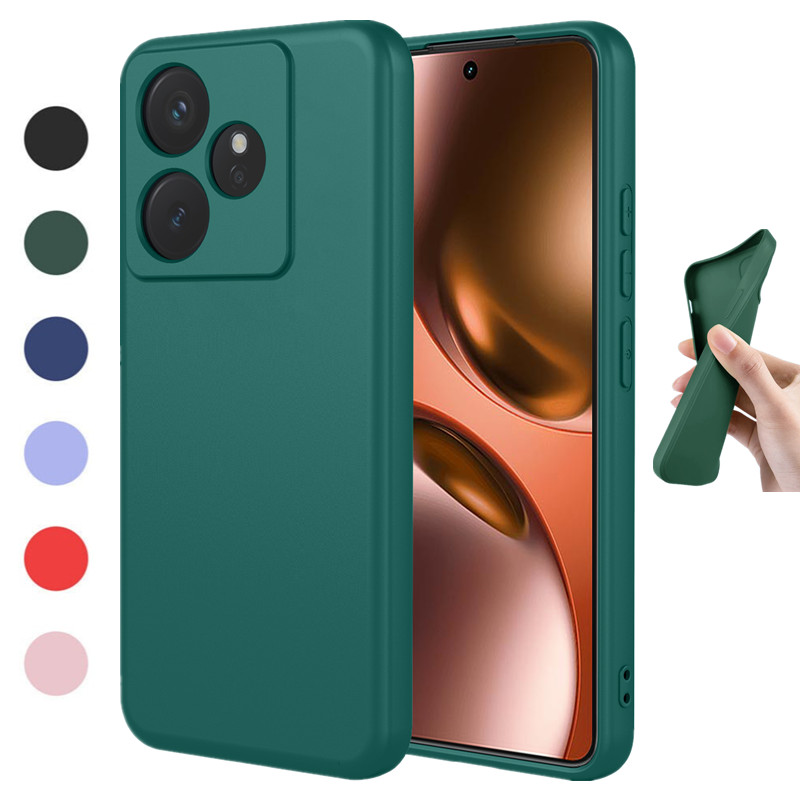 Liquid Silicone Flexible Case  - đánh giá và giá Realme Gt 6
