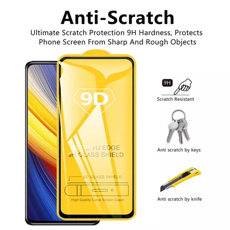 3Pcs 9D Full Cover Screen Prot - đánh giá và giá Realme Gt 6