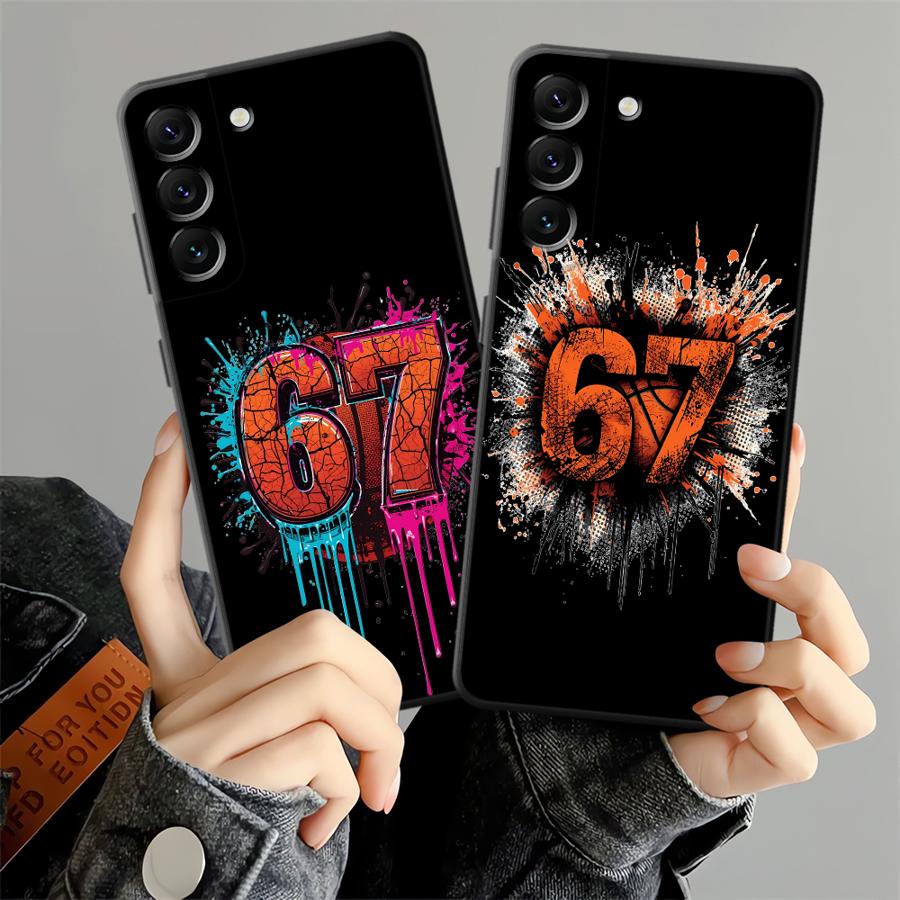 Graffiti Basketball 67 Case fo - đánh giá và giá Samsung Galaxy A55