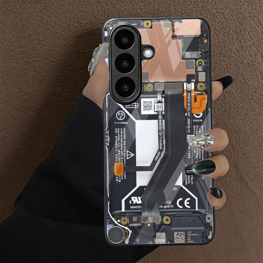 Glass Phone Cover Case for Sam - đánh giá và giá Samsung Galaxy A55