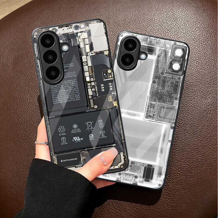 Glass Phone Cover Case for Sam - đánh giá và giá Samsung Galaxy A55