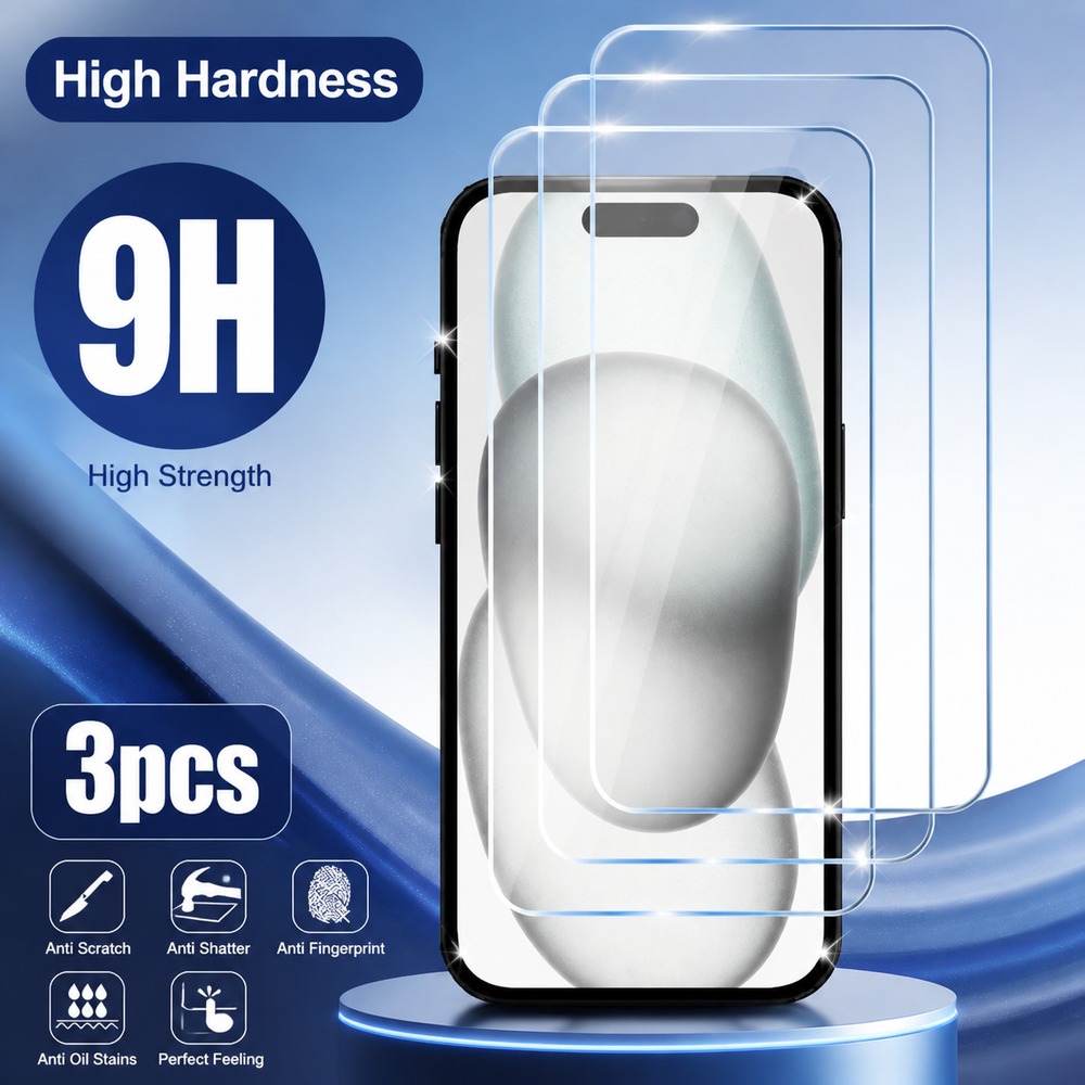 3PCS Tempered Glass For Realme - đánh giá và giá Realme Gt 6