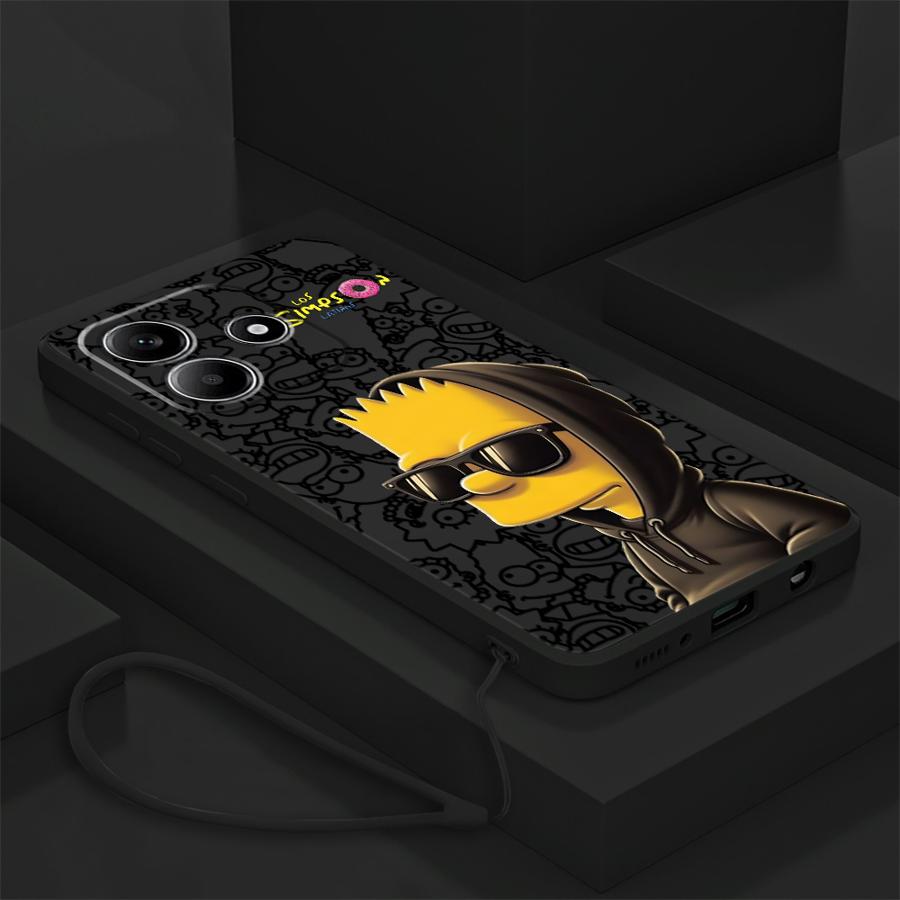 The Simpsons Cool Bart Case fo - đánh giá và giá Xiaomi Redmi Note 14