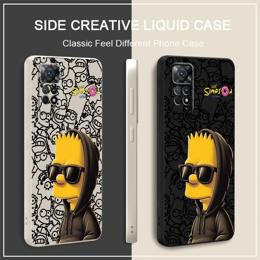 The Simpsons Cool Bart Case fo - đánh giá và giá Xiaomi Redmi Note 14