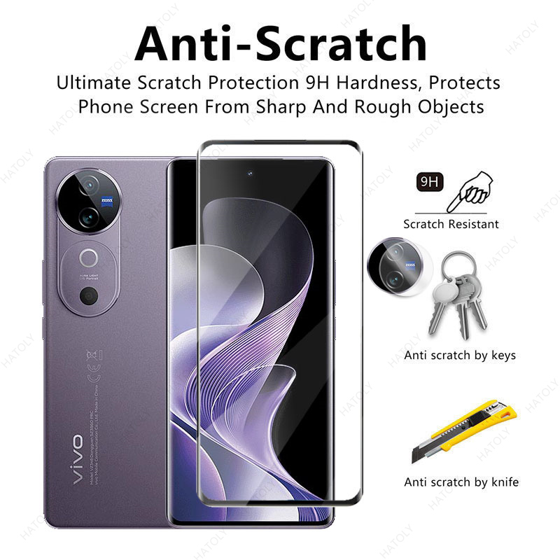 3D Full Glass For vivo V40 5G  - đánh giá và giá Vivo V40