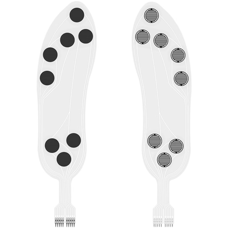 Flexible Thin Film Pressure Se - đánh giá và giá Smart Insole Pressure