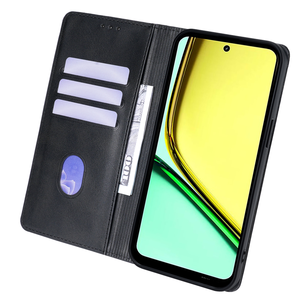 Business Leather Flip Phone Ca - đánh giá và giá Realme C67