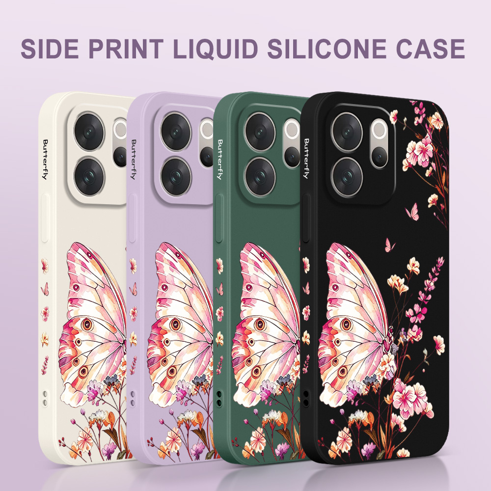 Butterfly Sprig Phone Case For - đánh giá và giá Vivo V40