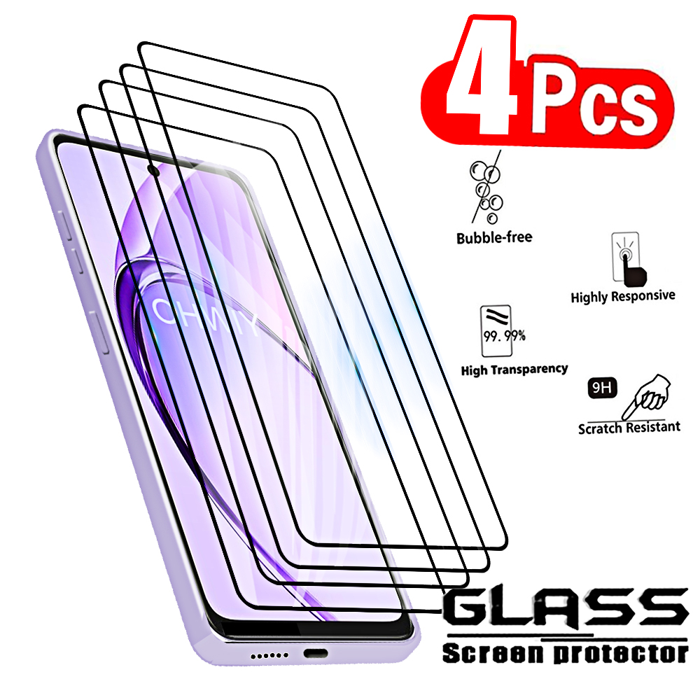 4Pcs Tempered Glass for Oppo A - đánh giá và giá Oppo A78