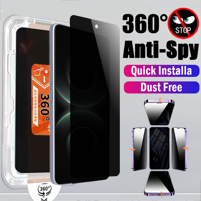 360° Privacy Protective Glass  - đánh giá và giá Huawei Mate 60