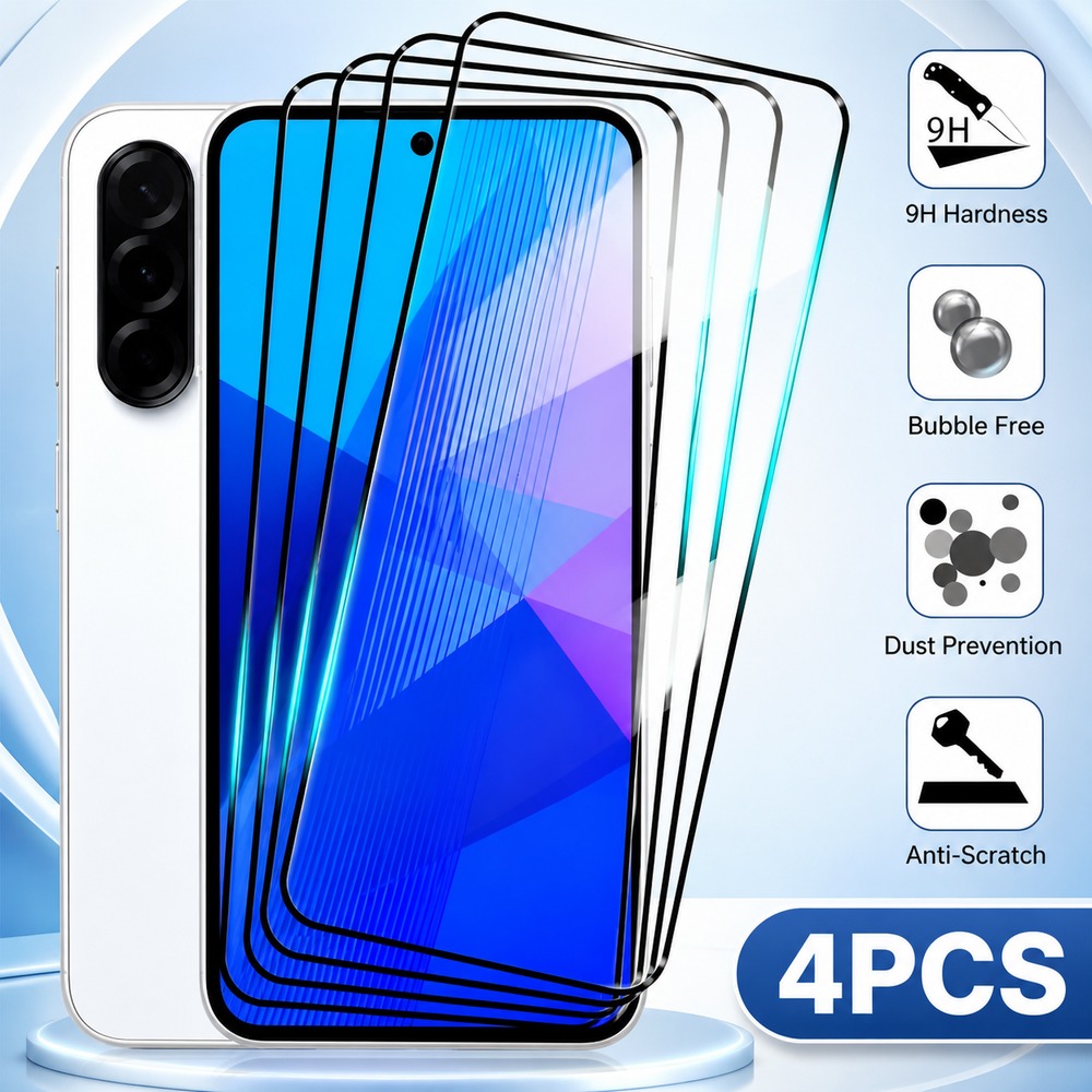 4PCS Tempered Glass For Realme - đánh giá và giá Realme C67