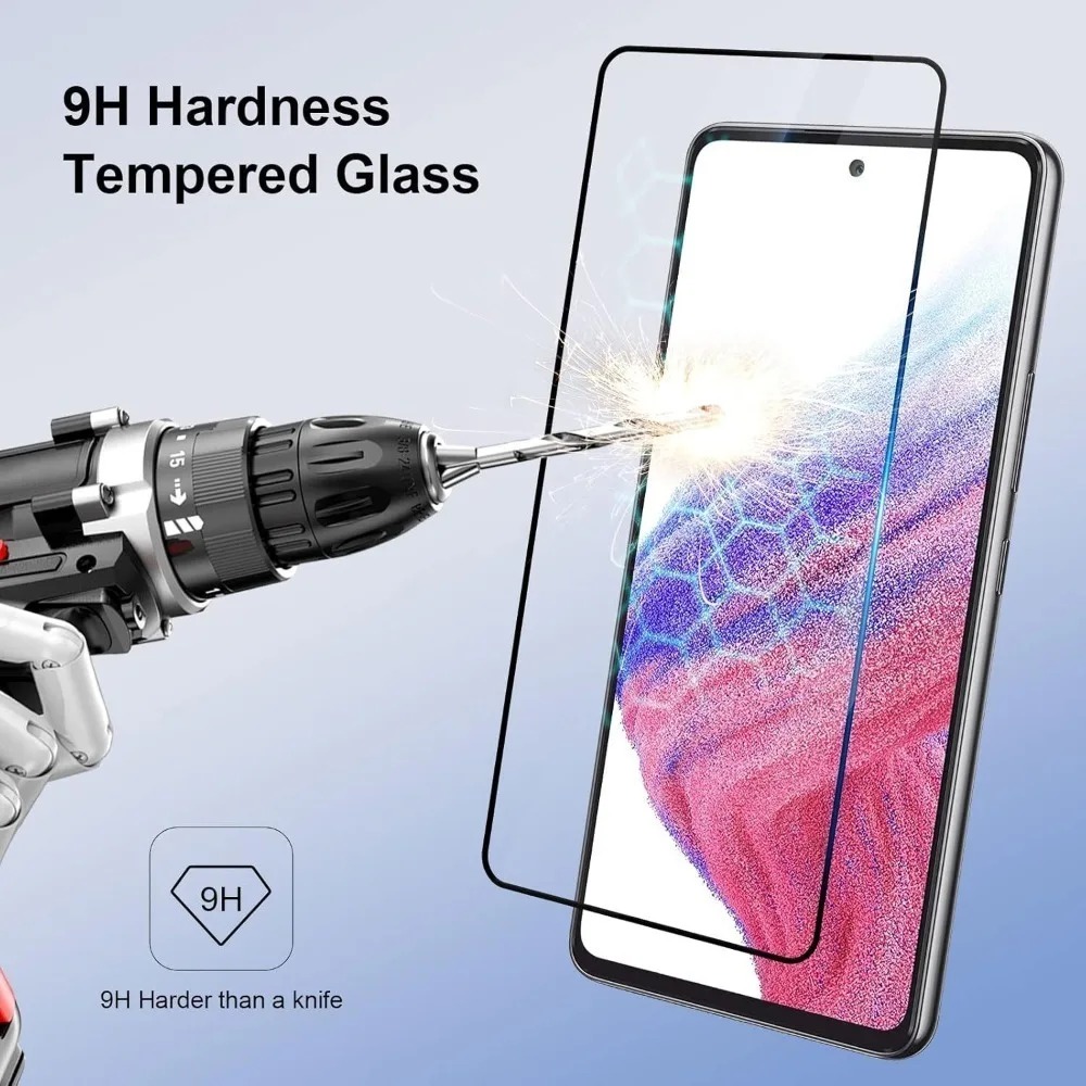 4PCS Tempered Glass For Realme - đánh giá và giá Realme C67