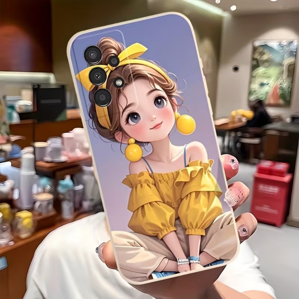 Cute Cartoon Girl Pattern Desi - đánh giá và giá Samsung Galaxy S24