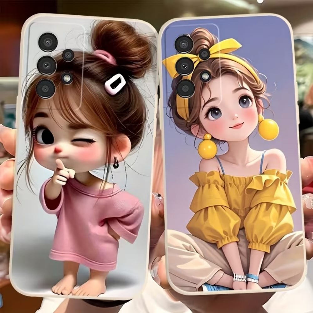 Cute Cartoon Girl Pattern Desi - đánh giá và giá Samsung Galaxy S24