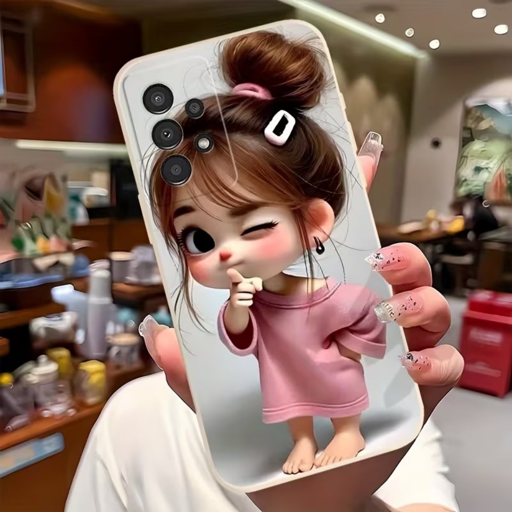 Cute Cartoon Girl Pattern Desi - đánh giá và giá Samsung Galaxy S24