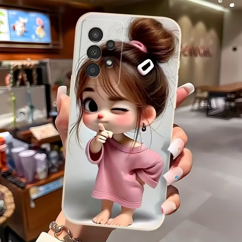 Cute Cartoon Girl Pattern Desi - đánh giá và giá Samsung Galaxy S24