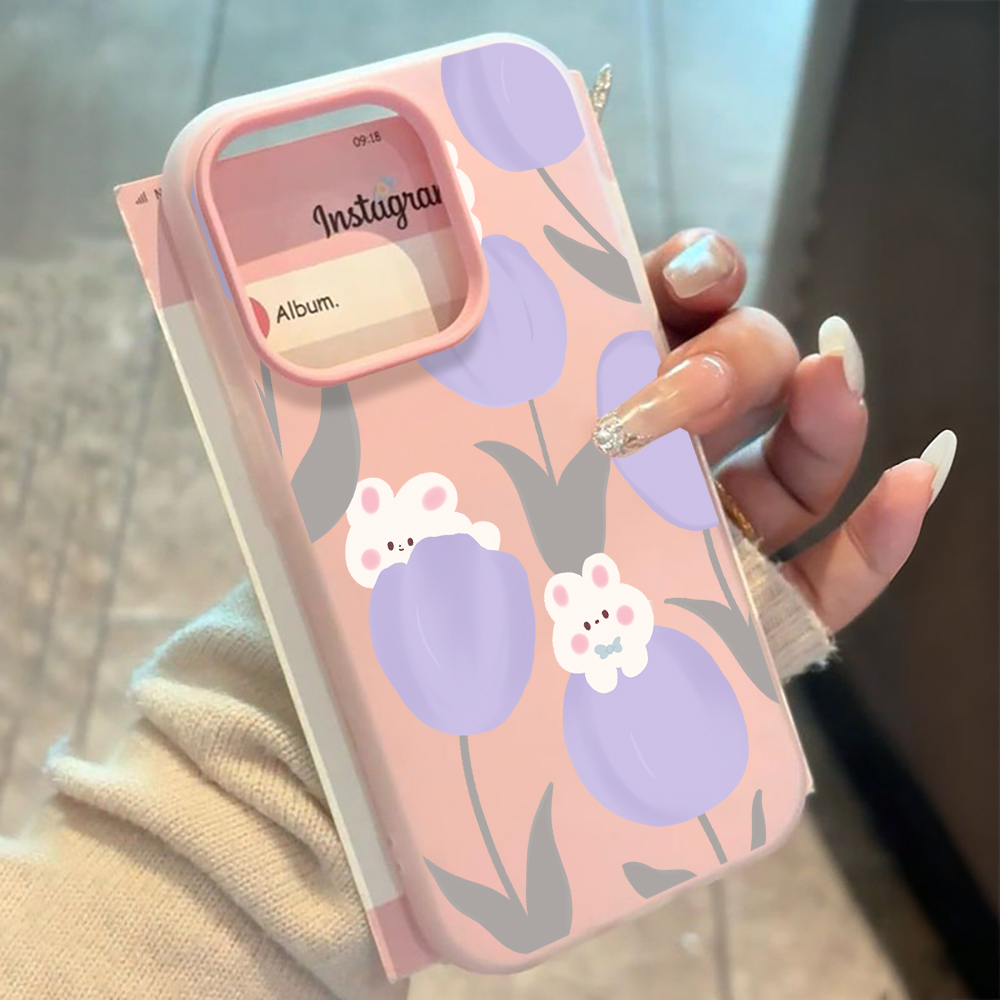 Soft Lavender Tulips Phone Cas - đánh giá và giá Xiaomi Redmi Note 14