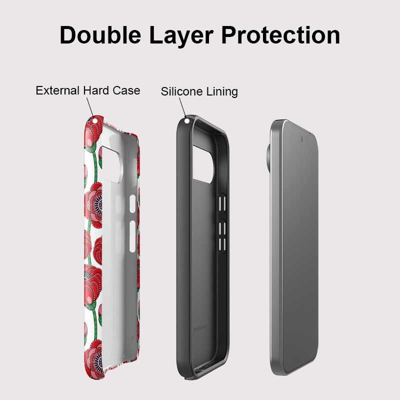 Fcicicase Acrylic Matte Phone  - đánh giá và giá Google Pixel 9