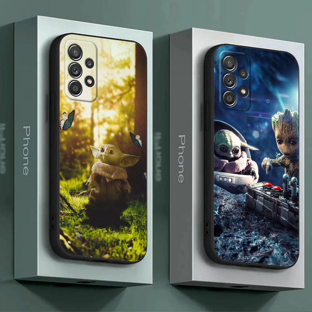 Yodas Groots Baby Phone Case F - đánh giá và giá Samsung Galaxy A55