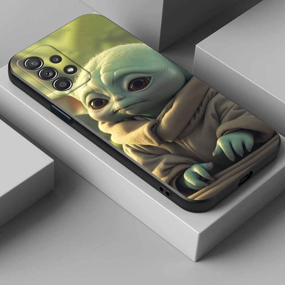 Yodas Groots Baby Phone Case F - đánh giá và giá Samsung Galaxy A55