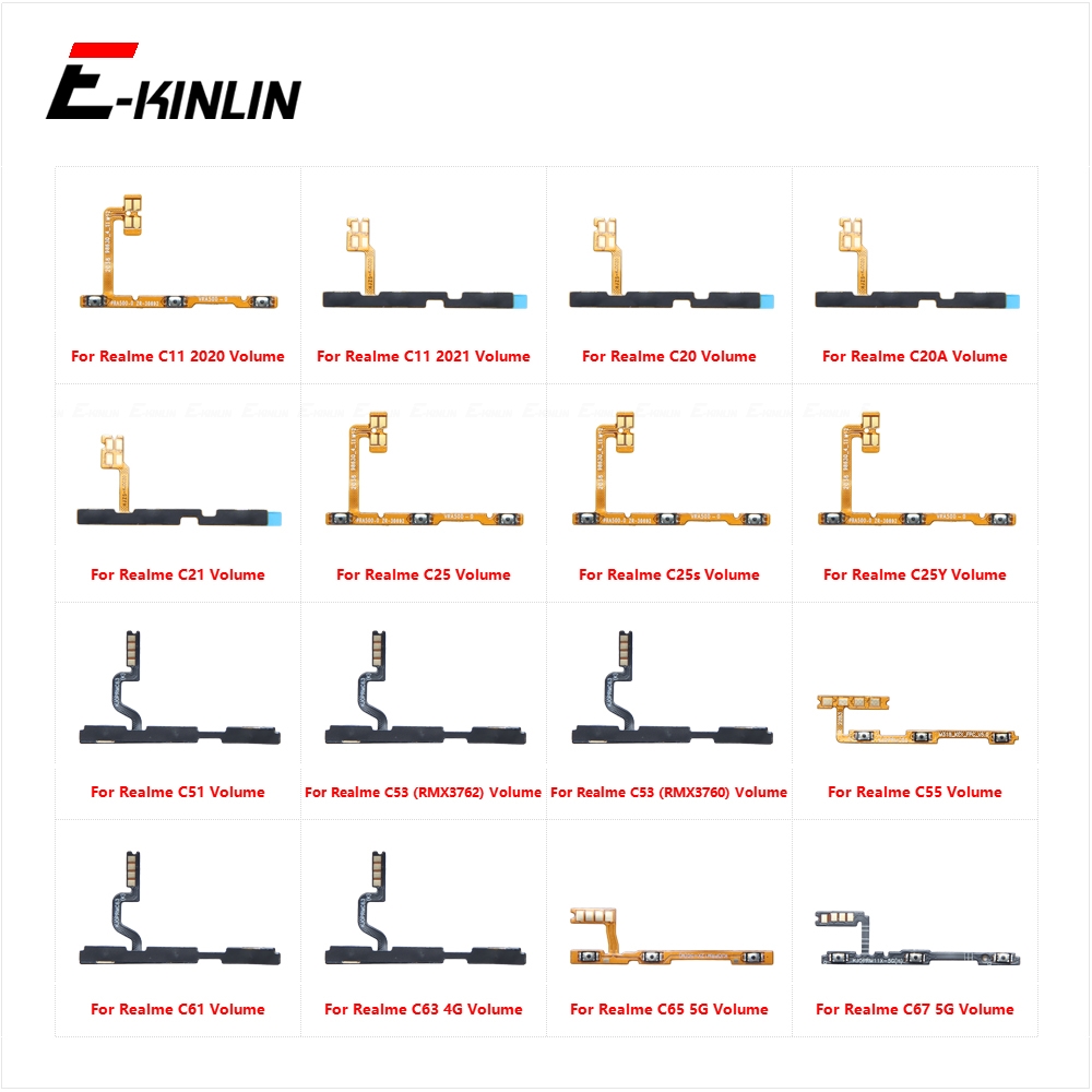 Power Key For OPPO Realme C11  - đánh giá và giá Realme C67