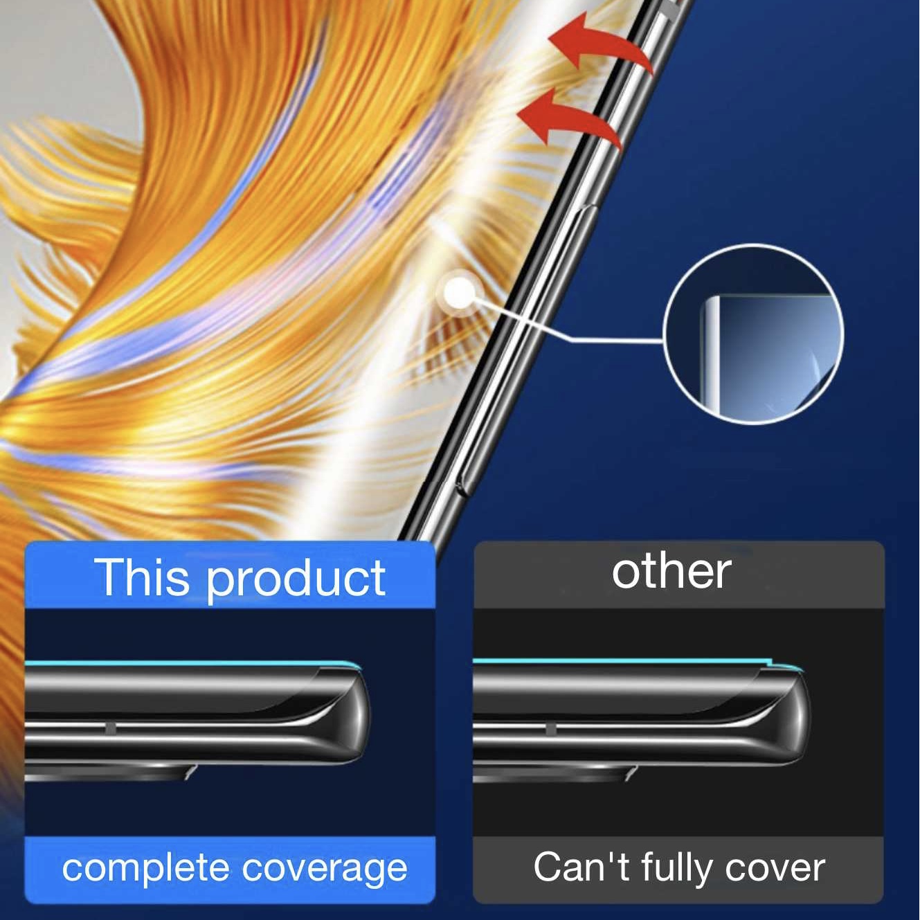 5Pcs For Huawei Pura 80 70 P60 - đánh giá và giá Huawei Mate 60