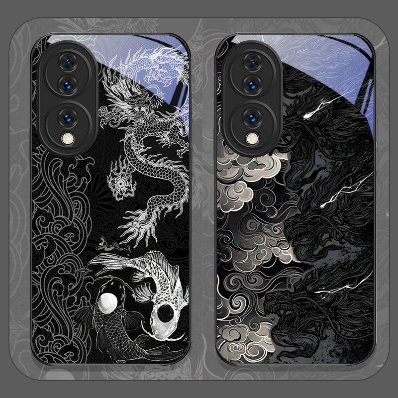 Aesthetic Cool Black Dragon Pr - đánh giá và giá Huawei Mate 60