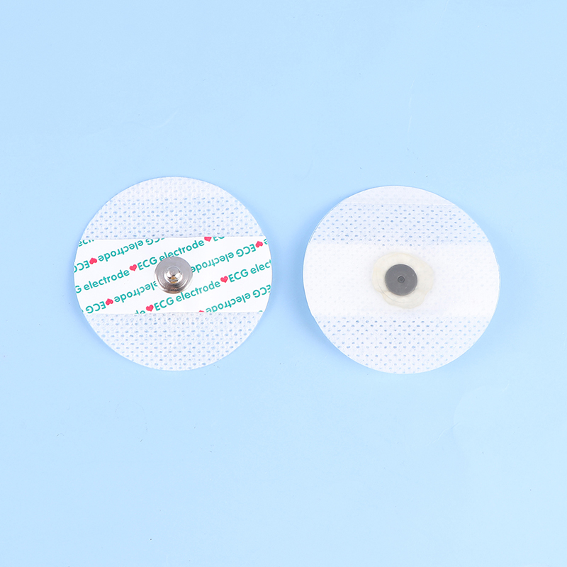 10Pcs Non-Woven ECG Electrode  - đánh giá và giá Ecg Patch Monitor
