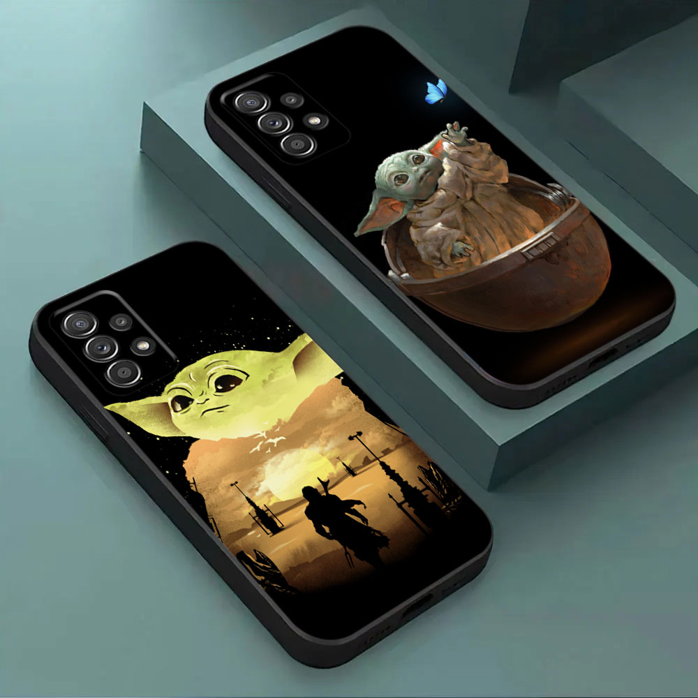 Cute Baby Yodas Phone Case For - đánh giá và giá Samsung Galaxy A55
