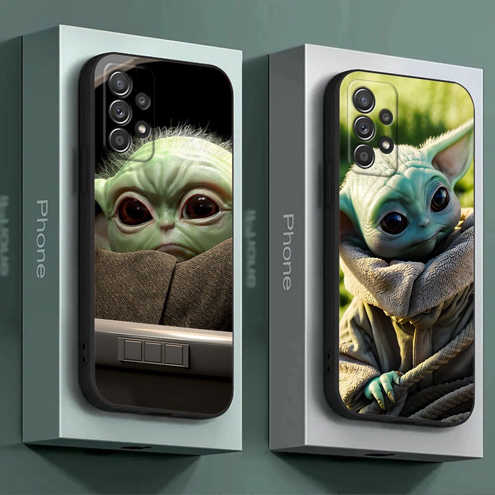 Cute Baby Yodas Phone Case For - đánh giá và giá Samsung Galaxy A55