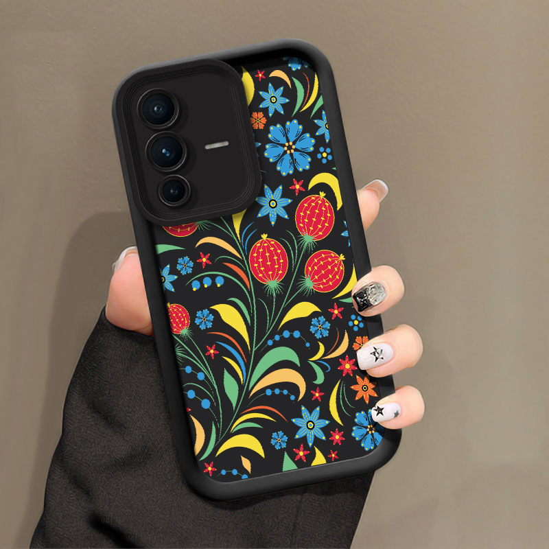 Flower Phone Case For Vivo V70 - đánh giá và giá Vivo V40