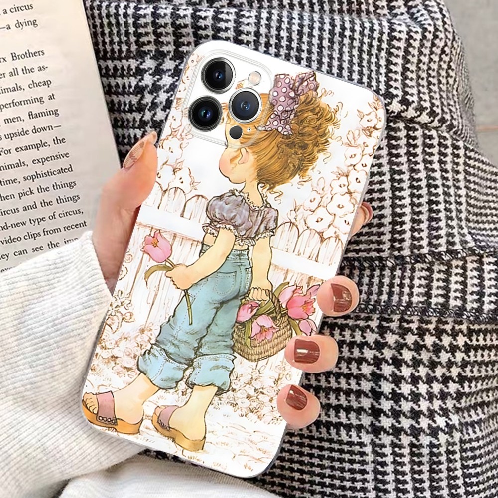 Sarah Kay Girl Cute Phone Case - đánh giá và giá Vivo Y28