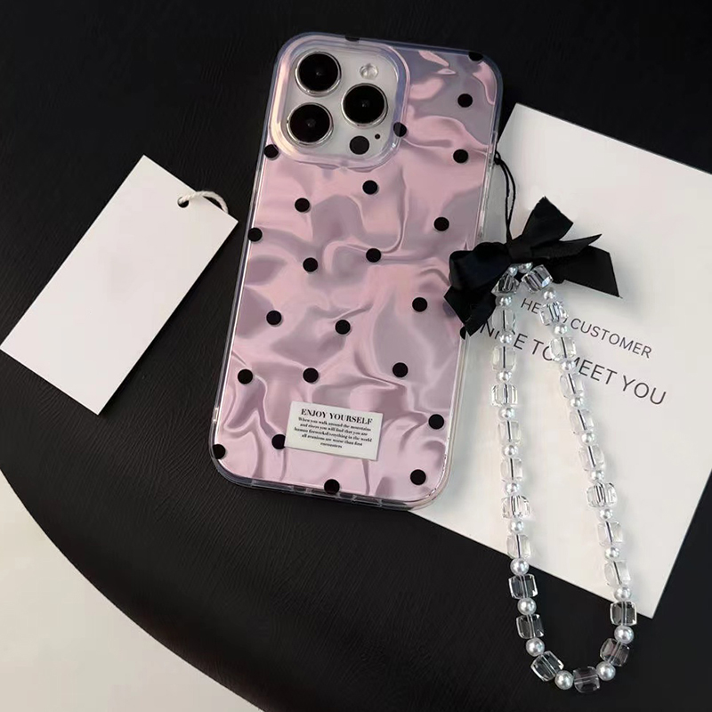 Trendy Bow Dots Case For Realm - đánh giá và giá Realme Note 50